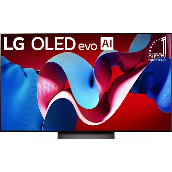 TV SMART 77"" LG EVO C4 OLED77C4PSA OLED GAMER 4K/144HZ/FSY-GSY/WEBOS 24/DIG/BT/CAST/HDR10 Product
