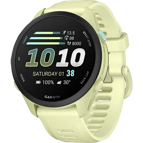 RELOJ GARMIN FORERUNNER 70 43MM CITRON 010-04307-02