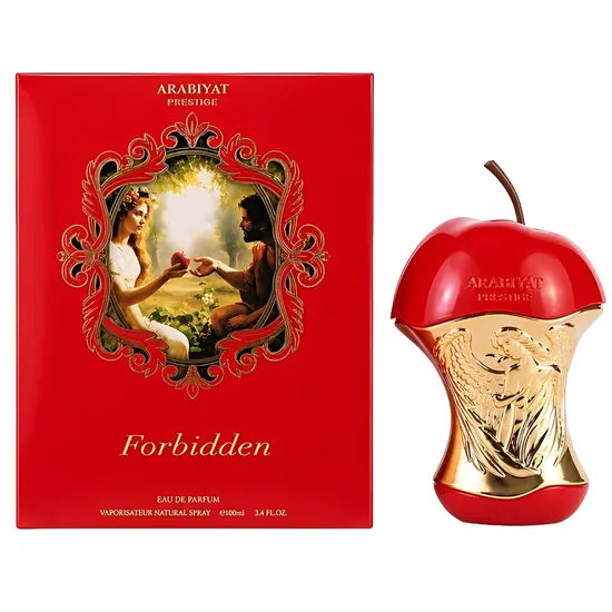 PERFUME  ARABIYAT PRESTIGE APPLE FORBIDDEN EDP 100ML -  UNISEX
