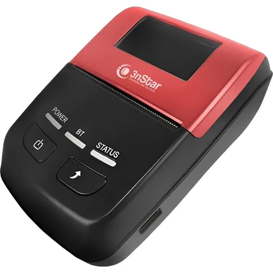 IMPRESORA POS TERMICA PORTATIL 3NSTAR PPT205BT 70MM/S/BIV/1D/2D/BT/USB-C/BLACK Product