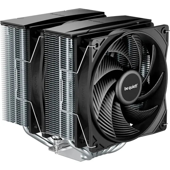 COOLER P/CPU BE QUIET! PURE ROCK PRO 3 120MM PWM/DUAL TOWER/250W TDP/SLV(BK041)1GTA.BR Product