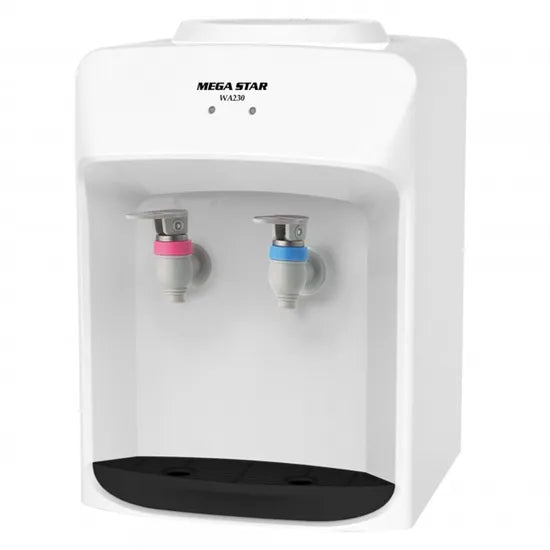 BEBEDERO DE MESA MEGA STAR WA230 220V FRIO/CALIENTE - BLANCO