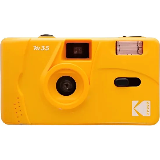 CAMARA KODAK M35 DE PELICULA CON FLASH YELLOW Product