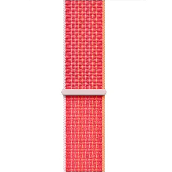 APPLE WATCH BAND 45MM MPLF3FE/A SPORT LOOP RED