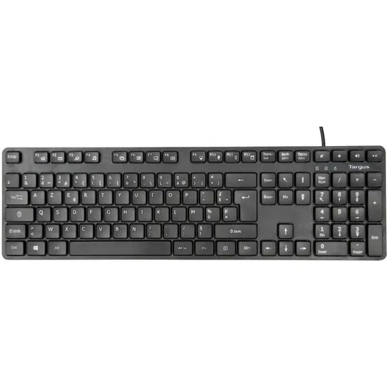 TECLADO TARGUS AKB30US ESTANDAR QWERTY DE 104 TECLAS Product
