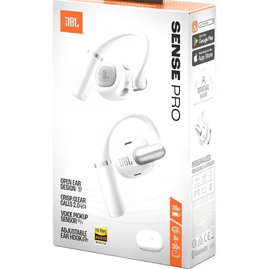 AURICULAR JBL SENSE PRO BT WHITE