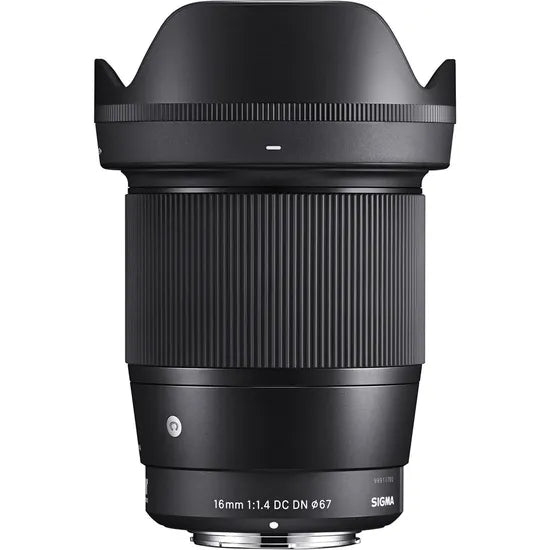 LENTE SIGMA 16MM F/1.4 DC DN CONTEMPORARY P/ SONY Product