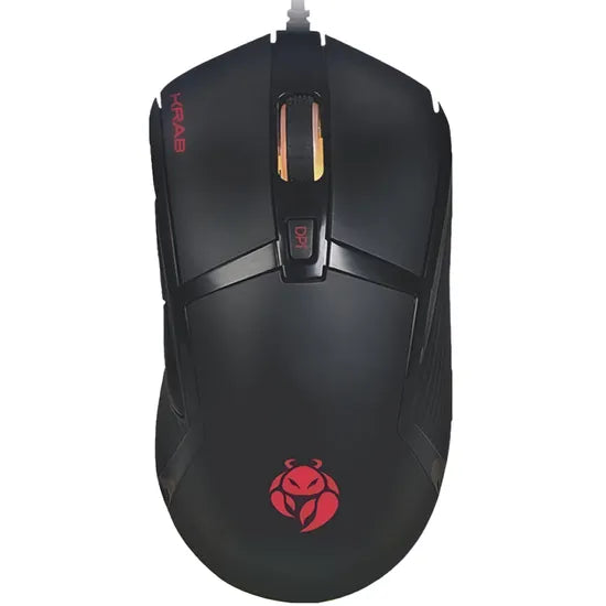 MOUSE QUANTA KRAB CHIMERA KBGMR50 24000DPI USB BLACK Product