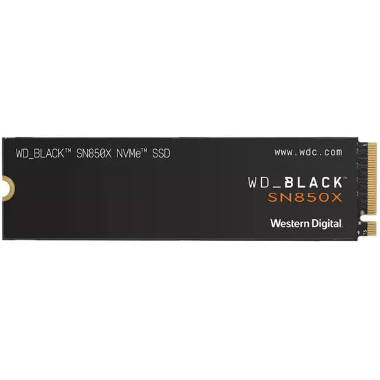 SSD 2TB M.2 NVME WD BLACK SN850X PCIE GEN4X4 7300-6600MB/S WDS200T2X0E Product