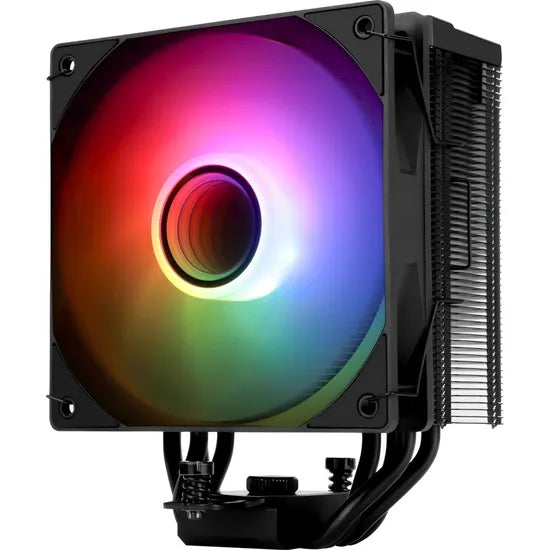 COOLER P/CPU THERMALRIGHT ASSASSIN SPIRIT 120 VISION ARGB BLACK Product