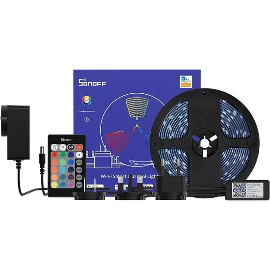 KIT CINTA LED SONOFF L2-5M RGB/WIFI/IP65/ALEXA/GOOGLE