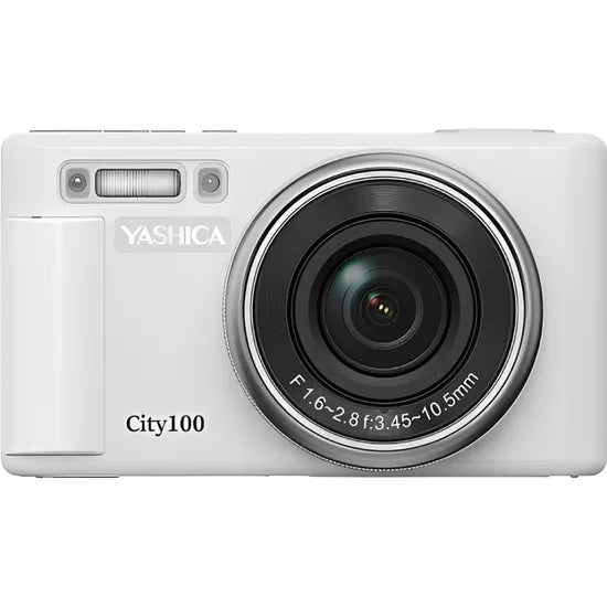 CAMARA DIGITAL YASHICA CITY 100 13MP/3X/4K WHITE