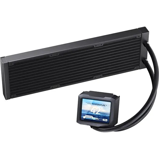 COOLER LIQUID JONSBO TF3-360SCBN PANTALLA DIGITAL 360MM BLACK