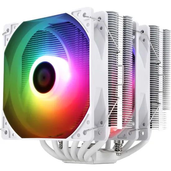 COOLER P/CPU THERMALRIGHT PEERLESS ASSASSIN 120 SE WHITE ARGB LGA115X/1200/1700 AMD:AM4/AM5 Product