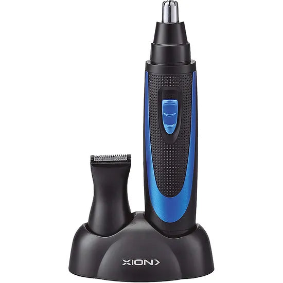 DEPILADOR NASAL/OREJAS XION XI-TRIMMER BLACK/BLUE (2PILA AA NO INCLUIDAS) Product