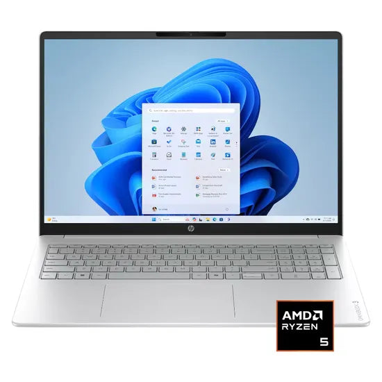 NOTEBOOK HP OMNIBOOK 3 16-BY0015DX R5-40 4.3GHZ/8GB/256SSD/16""/2K/IPS/TOUCH/W11/ING/SLV