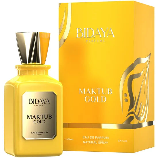 PERFUME  BIDAYA MAKTUB GOLD 100ML - UNISEX