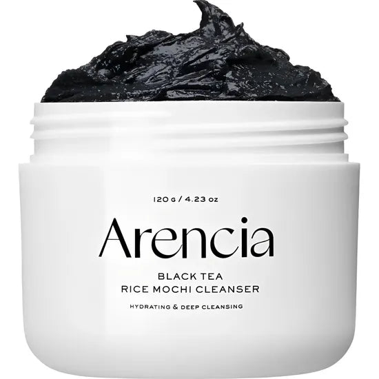 LIMPIADOR FACIAL ARENCIA  BLACK TEA RICE MOCHI CLEANSER 120G Product