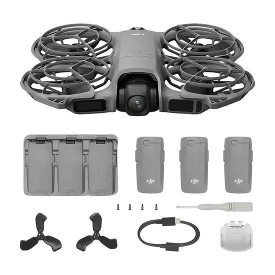 DRONE DJI NEO 2 FLY MORE COMBO (DRONE ONLY) S/ CONTROL