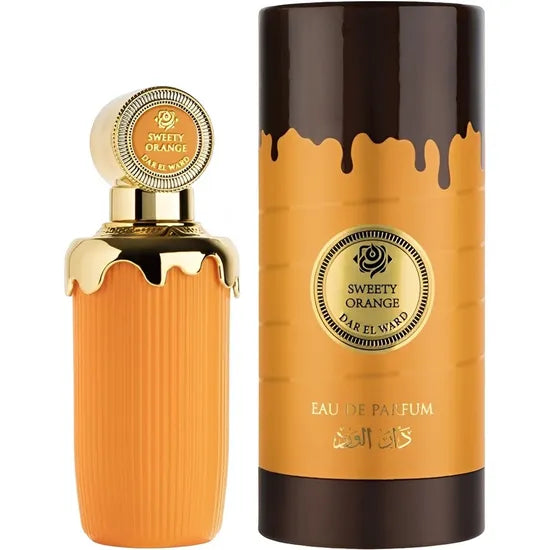 PERFUME  DAR EL WARD SWEETY ORANGE EDP 100ML - UNISEX