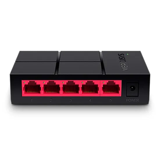 MERCUSYS HUB SWITCH 05P MS105G 10/100/1000MBPS