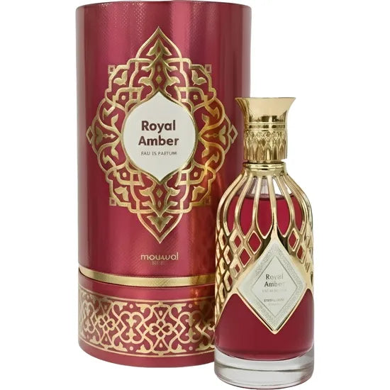 PERFUME  MAWWAL ROYAL AMBER EDP 100ML - UNISSEX