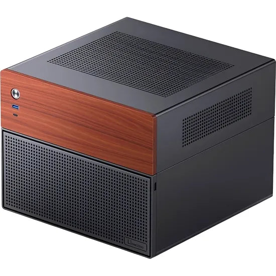 GABINETE JONSBO N4 ITX/M-ATX BLACK