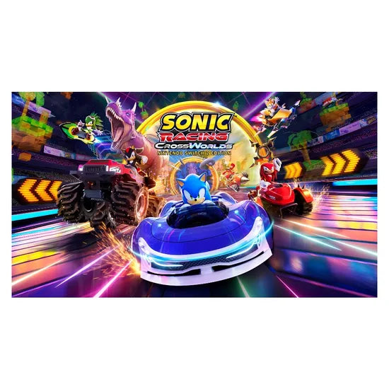 J NINTENDO SWITCH2 SONIC RACING: CROSSWORLDS Product