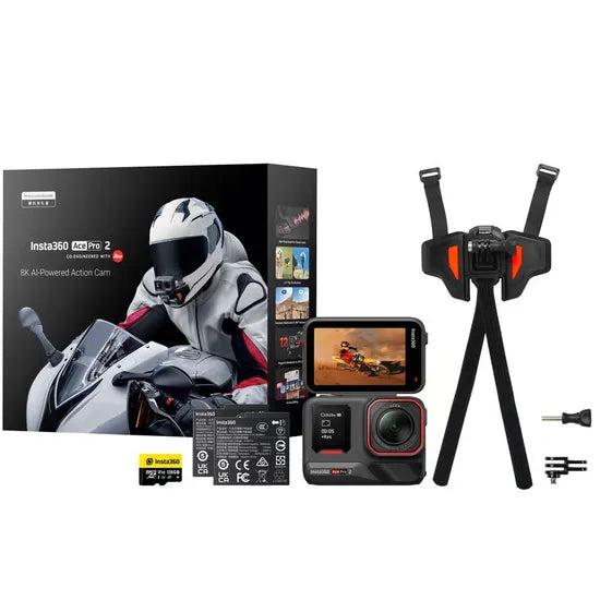 INSTA360 ACEPRO 2 MOTORCYCLE BUNDLE - CINSBBGA (ACEPRO)