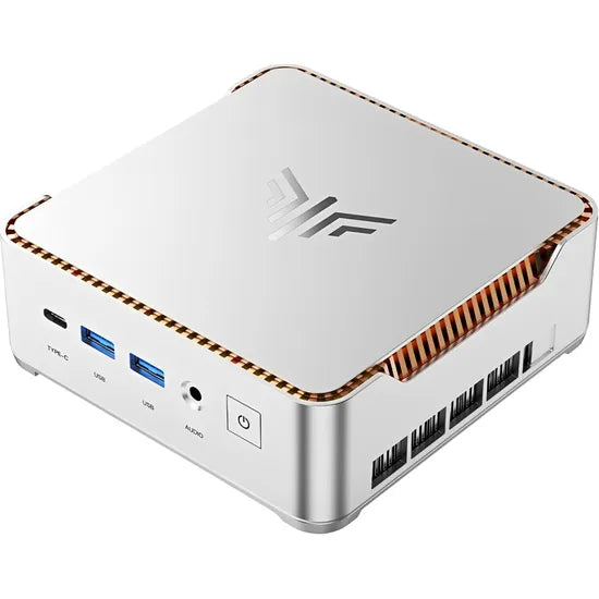MINI PC KAMRUI HYPER H2 I9-14900HX 5.8GHZ/32GBD4/1TBSSD/6USB/HDMI/DP/BT/WIFI/SILVER Product