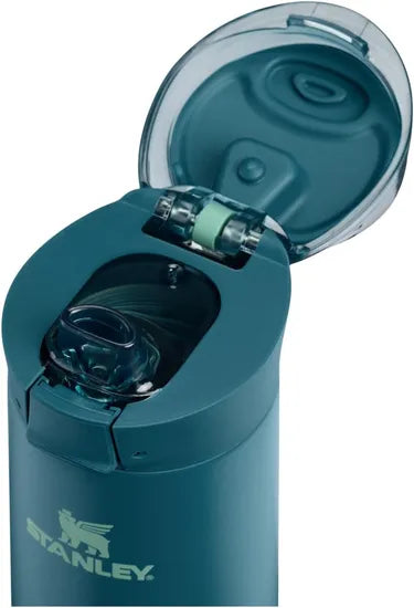 BOTELLA STANLEY FLOWSTATE SPRING 20 OZ 590ML COASTAL TEAL