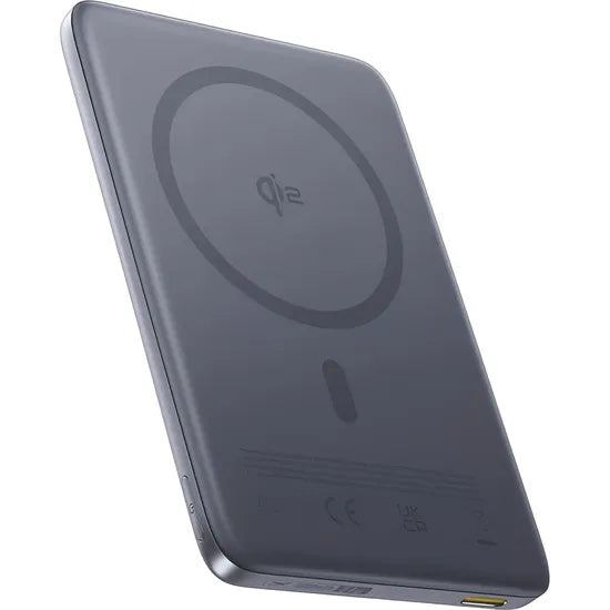 CARGADOR PORTATIL WIRELESS BASEUS PICOGO AM41 QI2 MAGNETIC 27W 10.000MAH GREY E0027200 Product