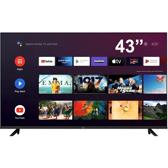 TV SMART 43"" MTEK MY43FSPF FHD/ANDROID 14/DA/DIG/CAST Product