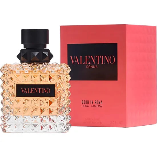 PERFUME  VALENTINO DONNA BORN CORAL FANTASY EDP 100ML - FEMENINO