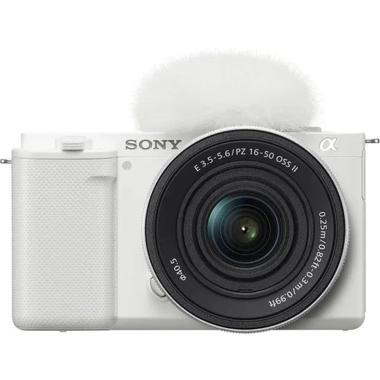 CAMARA SONY (GB) ZV-E10K KIT 16-50MM F3.5-5.6 OSS II WHITE Product
