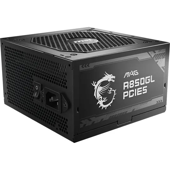 FUENTE MSI MAG A850GL 850W 80 PLUS GOLD PCIE5 FULL MODULAR Product