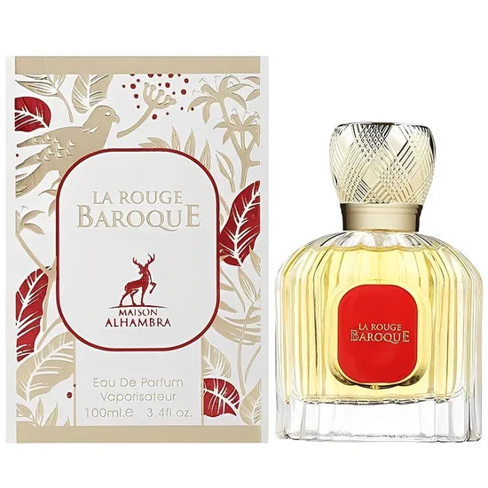 PERFUME  MAISON ALHAMBRA LA ROUGE BAROQUE EDP 100ML - FEMENINO Product