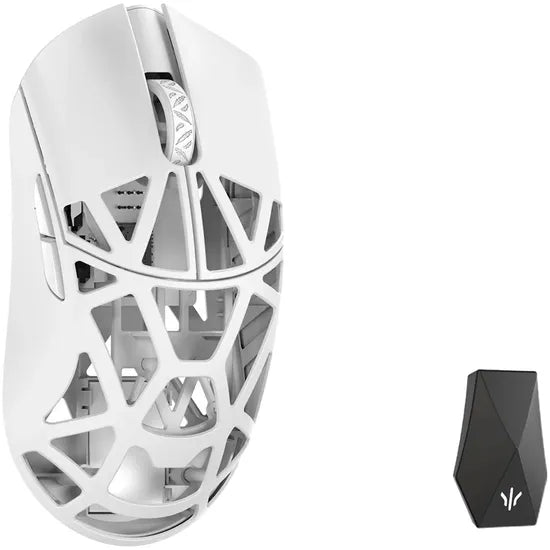 MOUSE WIRELESS MAGNESIUM WLMOUSE BEAST X MAX 8K/PAW3950HS/OMRON/SOLID SIDES/MILK WHITE
