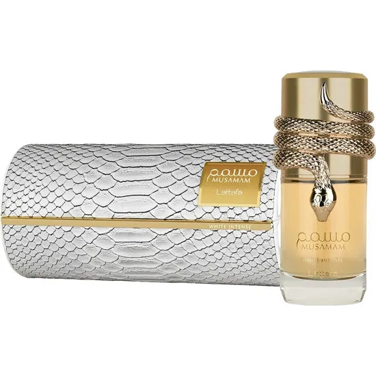 PERFUME  LATTAFA MUSAMAM WHITE INTENSE EDP 100 ML  -  UNISEX