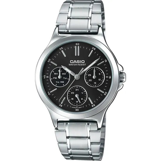 RELOJ CASIO VINTAGE LTP-V300D-1AUDF SILVER/BLACK Product