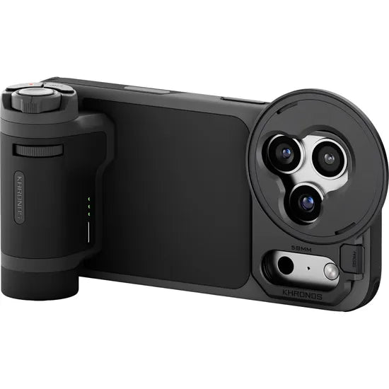 CASE TILTA KHRONOS LITE IPHONE 17 PRO TKL-IP17-PA-B  + FILTRO ND TK-58-VND-B