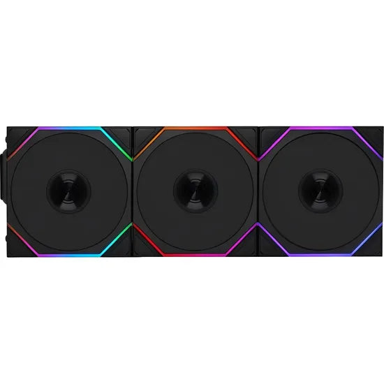 COOLER LIAN LI UNIFAN TL WIRELESS 120 REVERSE BLACK (3 FANS) G99.12RTL1W3B.00