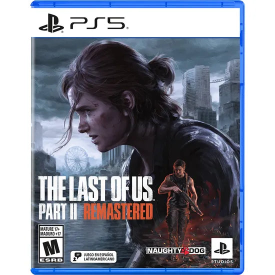 J PS5 THE LAST OF US PT II RMST