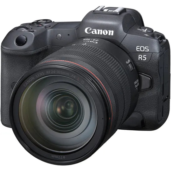 CAMARA CANON EOS R5 KIT 24-105MM F/4 L IS USM 1GTA. Product
