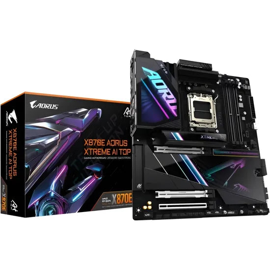 PLACA MADRE GIGABYTE AM5 X870E AORUS XTREME AI TOP HDMI/USB3.2/4M.2/DDR5/ATX Product