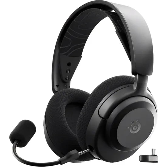 AURICULAR STEELSERIES 61686 ARCTIS NOVA 3PW WIRELESS PS5/PS4/PC/SWITCH/BT/2.4GHZ/40H/BLACK Product