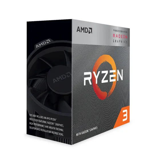 PROCESADOR AMD AM4 RYZEN R3-3200G 3.6 GHZ 6MB Product