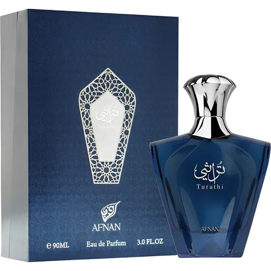 PERFUME  AFNAN TURATHI BLUE EDP MASCULINO 90ML - MASCULINO Product