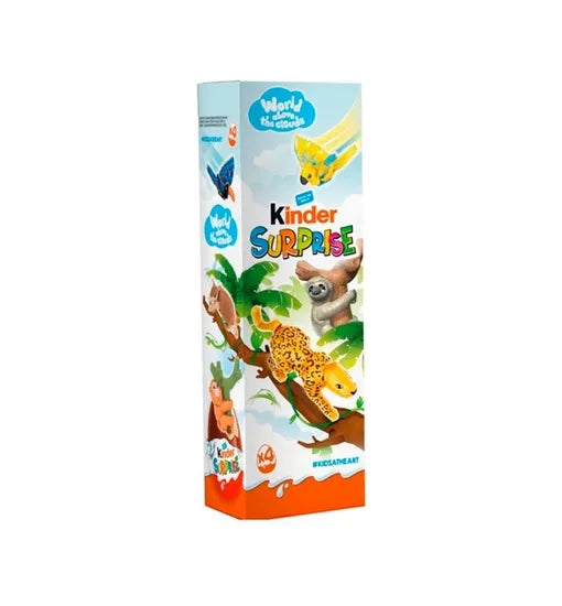 CHOCOLATE KINDER SURPRISE DINOS T4X20 Product