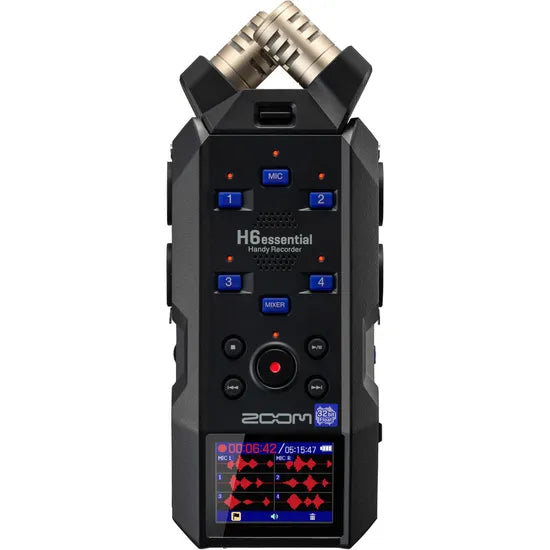 GRAB D. ZOOM H6 ESSENTIAL Product